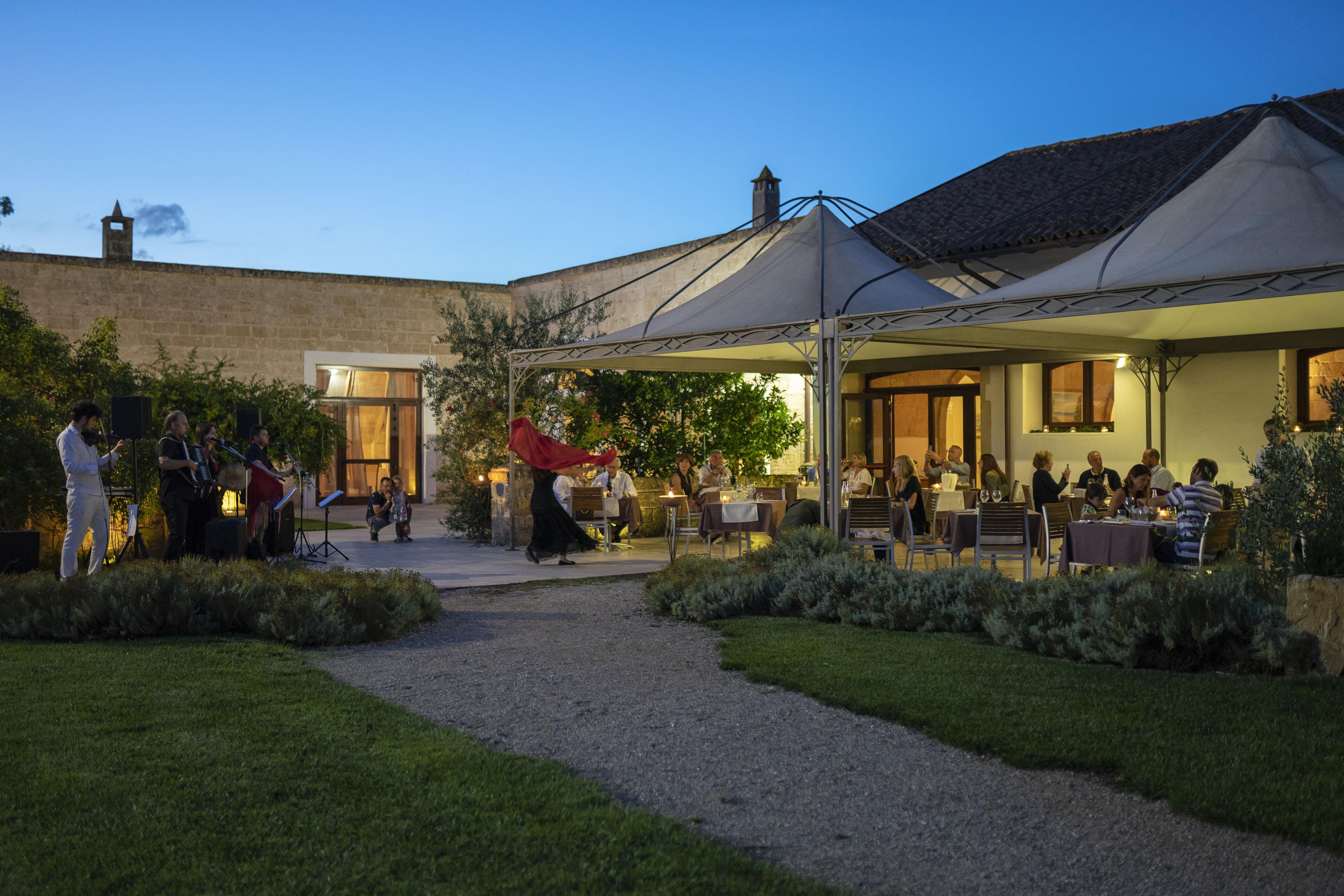 Masseria Corda Di Lana Hotel & Resort Torre Lapillo Exterior photo