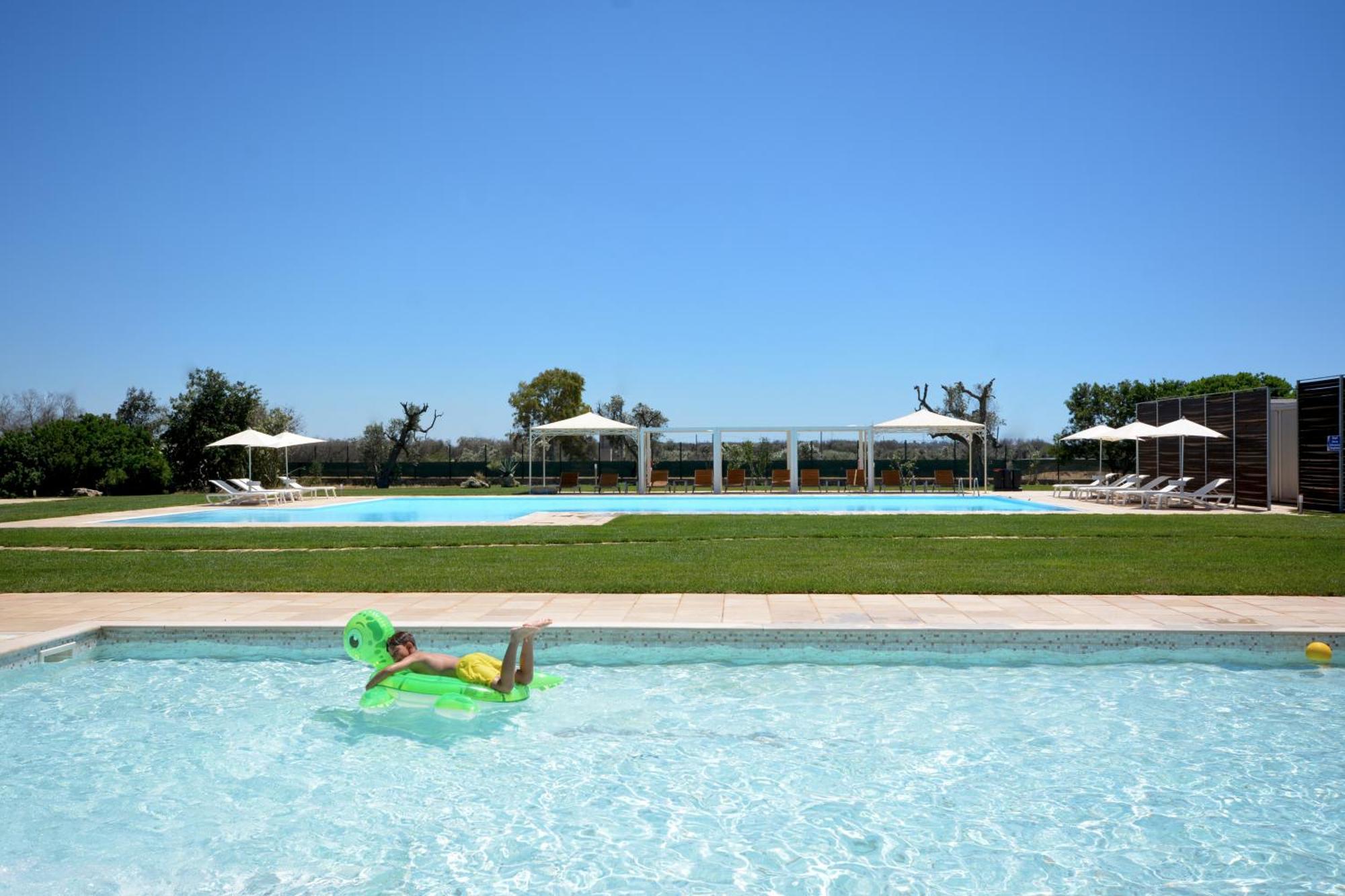 Masseria Corda Di Lana Hotel & Resort Torre Lapillo Exterior photo