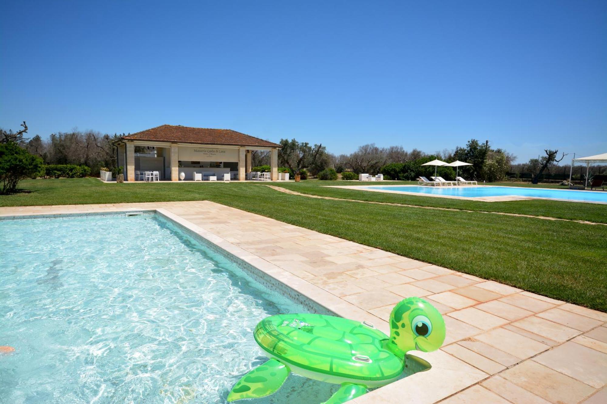 Masseria Corda Di Lana Hotel & Resort Torre Lapillo Exterior photo